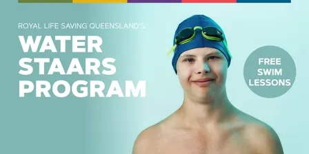 Royal Life Saving Queensland's Children's Water STAARS Program