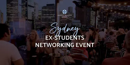 2026 Sydney Ex-Student Networking Event