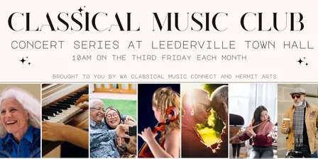 Classical Music Club Concert Series 2026