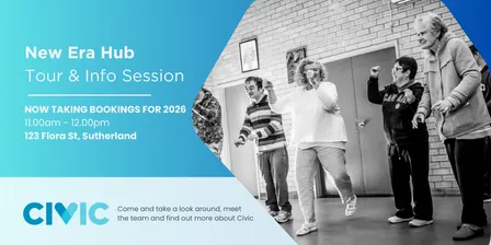 New Era Hub Tour and Information Session