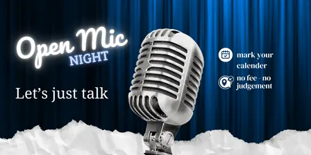 (ALL NEW) OPEN MIC Dec 7-2026