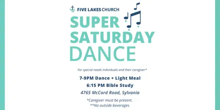 October 2026 Super Saturday Bible Study and Dance