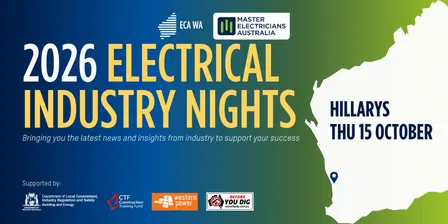 2026 WA Electrical Industry Nights - Hillarys