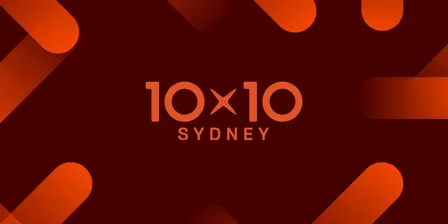 10x10 Sydney | Thursday 5 November 2026