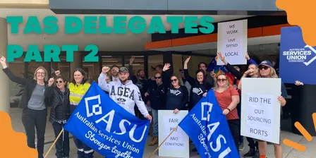ASU Tas - Delegates Part Two Training (Hobart)