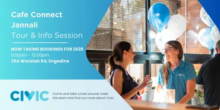Civic Cafe Connect | Jannali