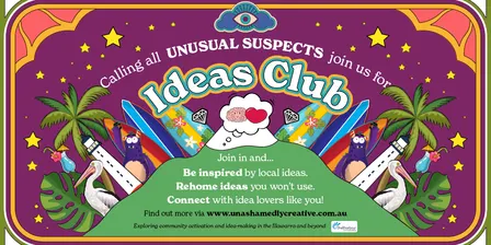 October Ideas Club - Talk, Swap & Share Ideas!