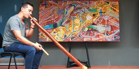 Aboriginal Culture Talk and Presentation