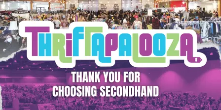 Thriftapalooza Sacramento| @the Grounds | Oct. 10-11, 2026| Sat. 8-5| Sun. 9-3