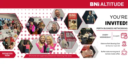BNI Altitude Weekly Wednesday Meetings
