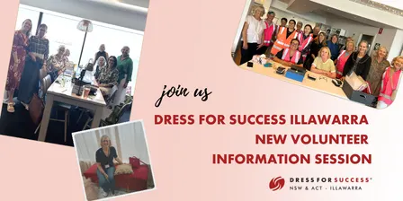 2026 Dress for Success NSW & ACT (Illawarra) Volunteer Information Session