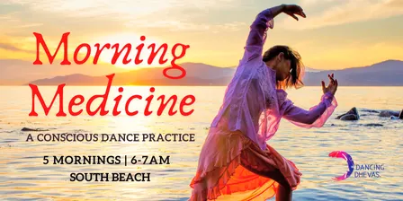 Morning Medicine - Wake up and Dance + Sauna!