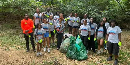 Shepherd Parkway Community Clean-Up