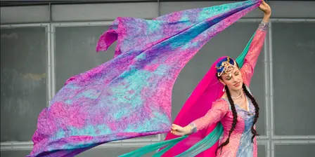 Spring Fling: Veil Dancing with Alia