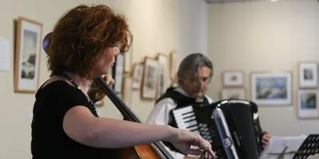 Bach in the Dark - music for cello and accordion