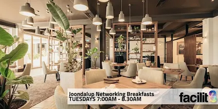 Joondalup Business Networking Breakfasts 2026 | Facilit8