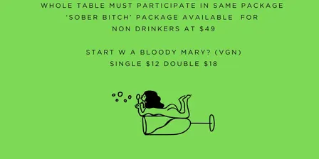 Boozy Bottomless Brunch