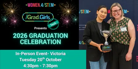 Grad Girls Tech 2026 Graduation