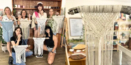 Macramé Workshop – Gold Coast | Wall Hanging