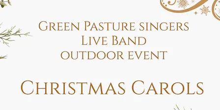 Green Pasture Singers - Christmas Carols 2026