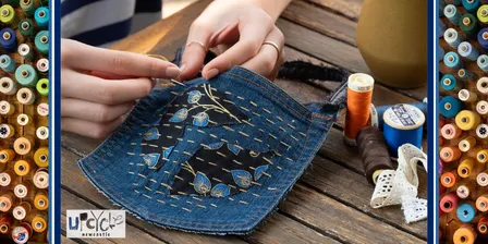 Slow Stitch Saturday (Sept)