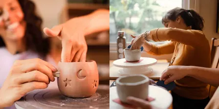Hand-Built Pottery – Gold Coast | Freestyle Pottery Session