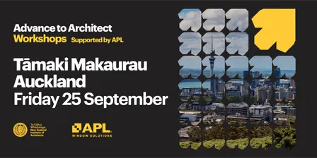Advance to Architect Workshop - Auckland 2 (supported by APL)