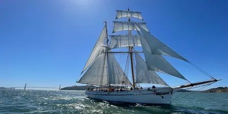 San Francisco Bay Sail on brigantine Matthew Turner 4/24/27