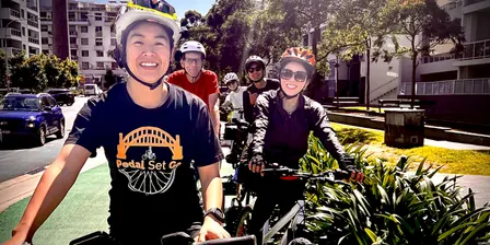 Cycling Tour of the GreenWay to Whites Creek Valley Park