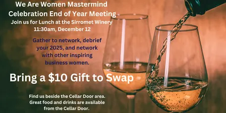 We Are Women Mastermind December Lunch