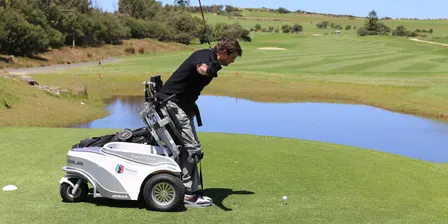 Paragolfer Hire - Royal Park VIC *MUST BE TRAINED TO BOOK*