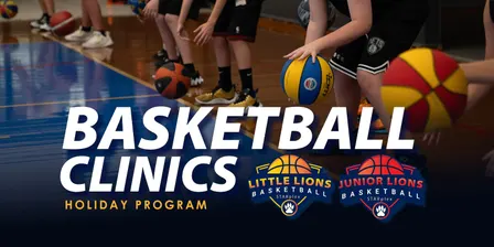 Little Lions and Junior Lions Clinic 2026 - Term 3 Holidays
