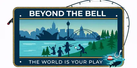 BALMAIN Beyond The Bell LETS GO FISHING Holiday Camp October 2026