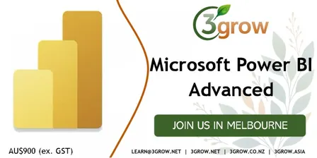 Microsoft Power BI Advanced, 2-Day Training Course in Melbourne