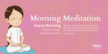 Daily Morning Meditation
