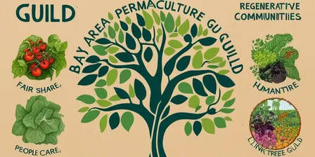 Monthly bay area permaculture guild potlucks!
