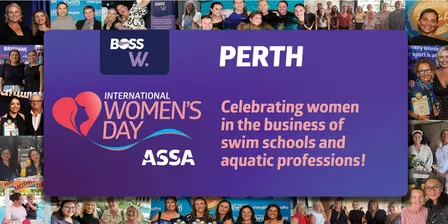 2027 BOSS W Perth International Women's Day Event