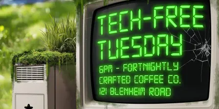 Tech-Free Tuesday