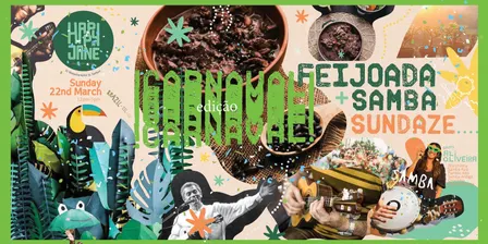 Happy Daze - Feijoada + Samba @Happy Jane