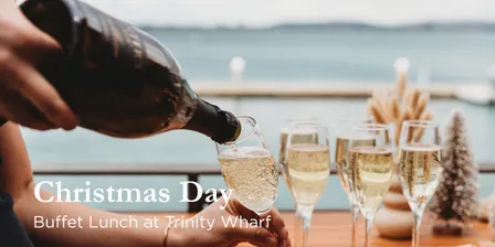 Christmas Day Buffet Lunch at Trinity Wharf 2026