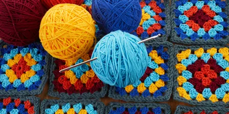 Make a crochet granny square - September 2026