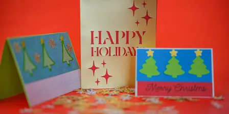 Open Maker Workshop - Digital Cutting: Holiday Cards