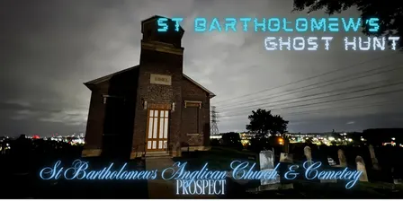 St Batholomew's Ghost Hunt - 7.30pm 17/10/26