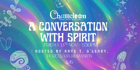A Conversation With Spirit with Rhys T. O’Leary