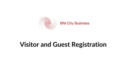BNI City Business - Visitor Registration