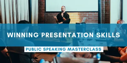 Winning Presentation Skills Full-Day PERTH Workshop