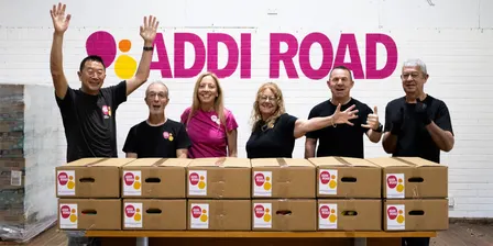 Addi Road Group Hamper Packing