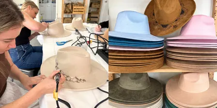 Custom Burned Hat Workshop – Gold Coast | Design Your Own Felt Fedora