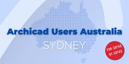 Archicad Users Australia | Sydney | Nov 12 Event