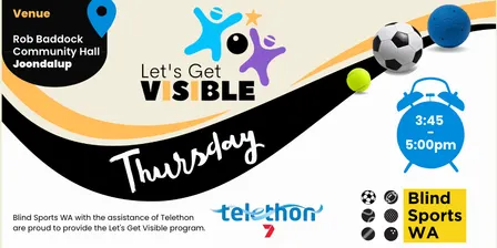 Let's Get Visible - Thursday's - T3.26